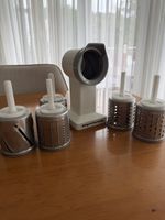 KitchenAid Raspelaufsatz mit 5 Trommeln, top Zusta<0xC3><0xA