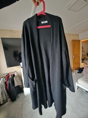 Cardigan noir long taille L/XL