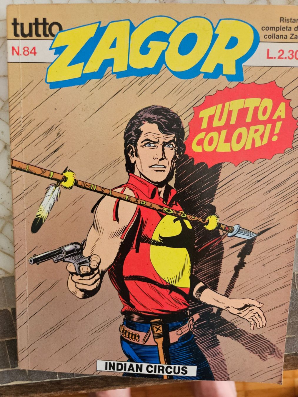 Fumetti: Zagor, Indian Circus – Usato da Zürich venduto da lorenzo167