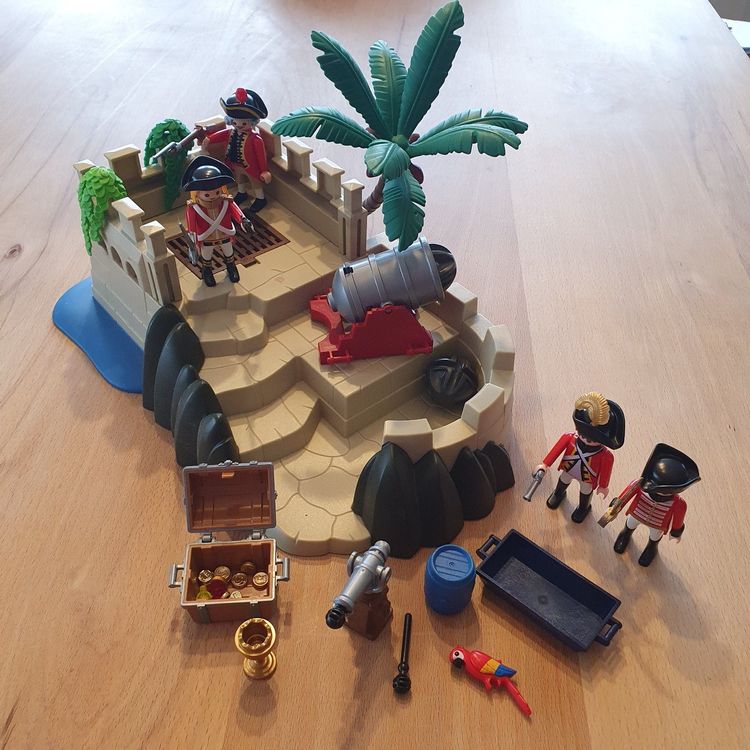 Set Playmobil mit Soldaten & Insel (Gebraucht) in für CHF 8 – mit ...