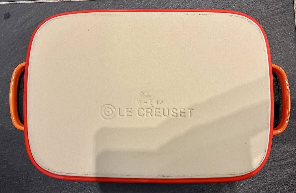 Teglie da forno: Le Creuset Auflaufform mit Deckel, 32 cm – Usato da Rüschlikon venduto da ait_p9qb 2