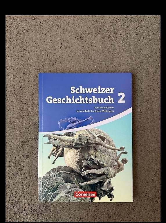Libri: Schweizer Geschichtsbuch 2 – Usato da Zürich venduto da mrsuisse