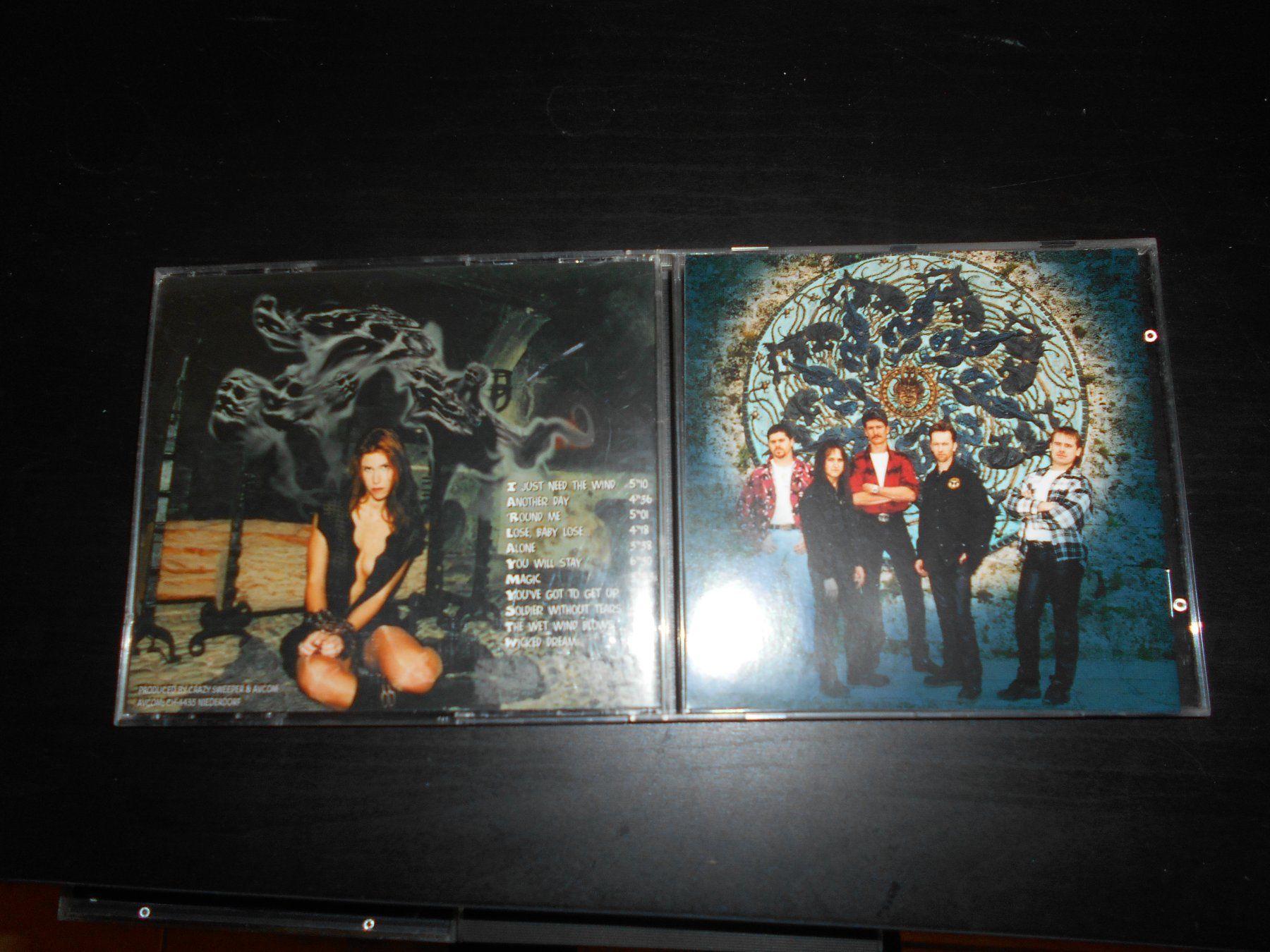 CDs: Crazy Sweeper – Behind / 1998 – Gebraucht aus Aarberg von witchhunter01 1