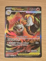 Carte Pokémon Méga Camérupt EX 156/132 état correct