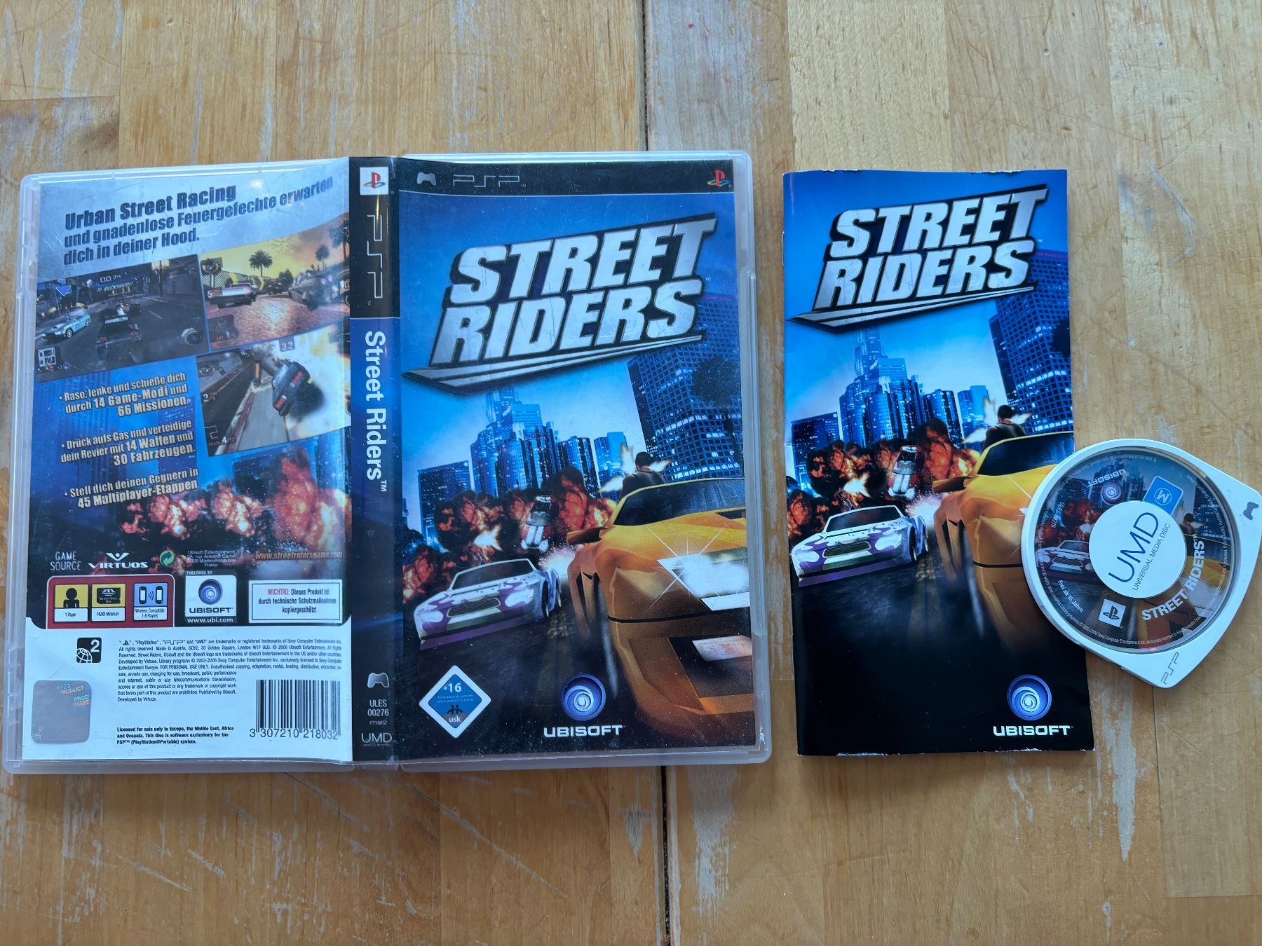 Spiele: Street Riders (CIB) – Gebraucht aus Frenkendorf von Fionchen