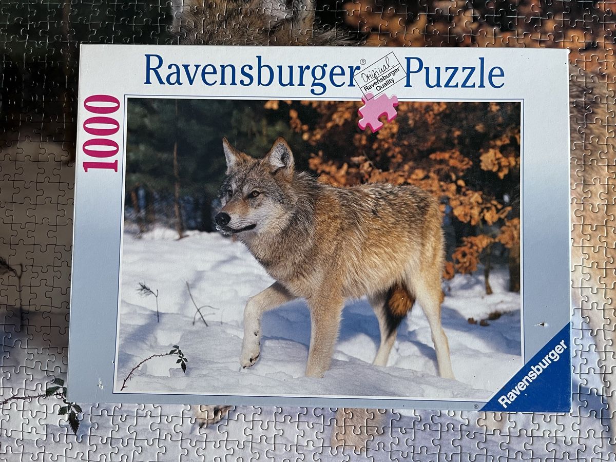 Ravensburger Puzzles: Puzzle Wolf – D'occasion à Zürich par Gurkis