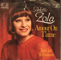 ARLETTE ZOLA - AMOUR ON T’AIME