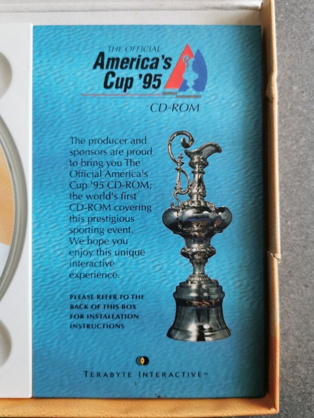 CD & DVD-Rohlinge: The Official America's Cup 1995 CD-Rom – Gebraucht aus Ins von joojooo 4