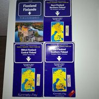 Strassenkarten Finnland