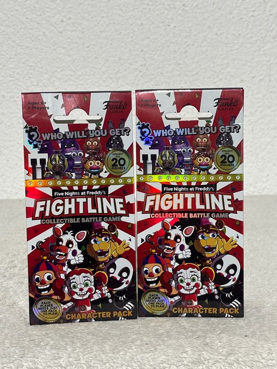 Funko Pop FNAF Five Nights At Freddy's Fightline Battle Game for Sale in El Monte, CA