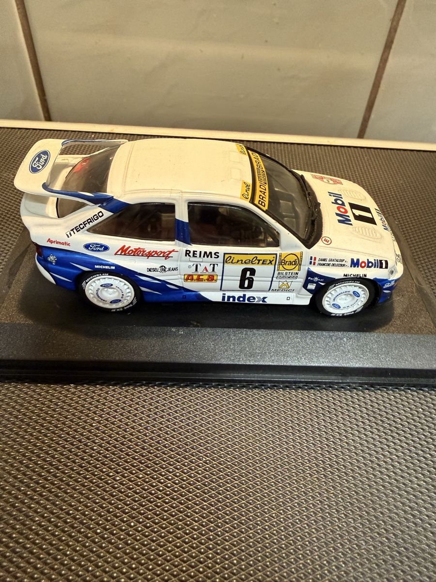 Ford Modellini d'auto: Ford Escort RS Cosworth 19941/43 – Usato da Versoix venduto da Jeannot57 2