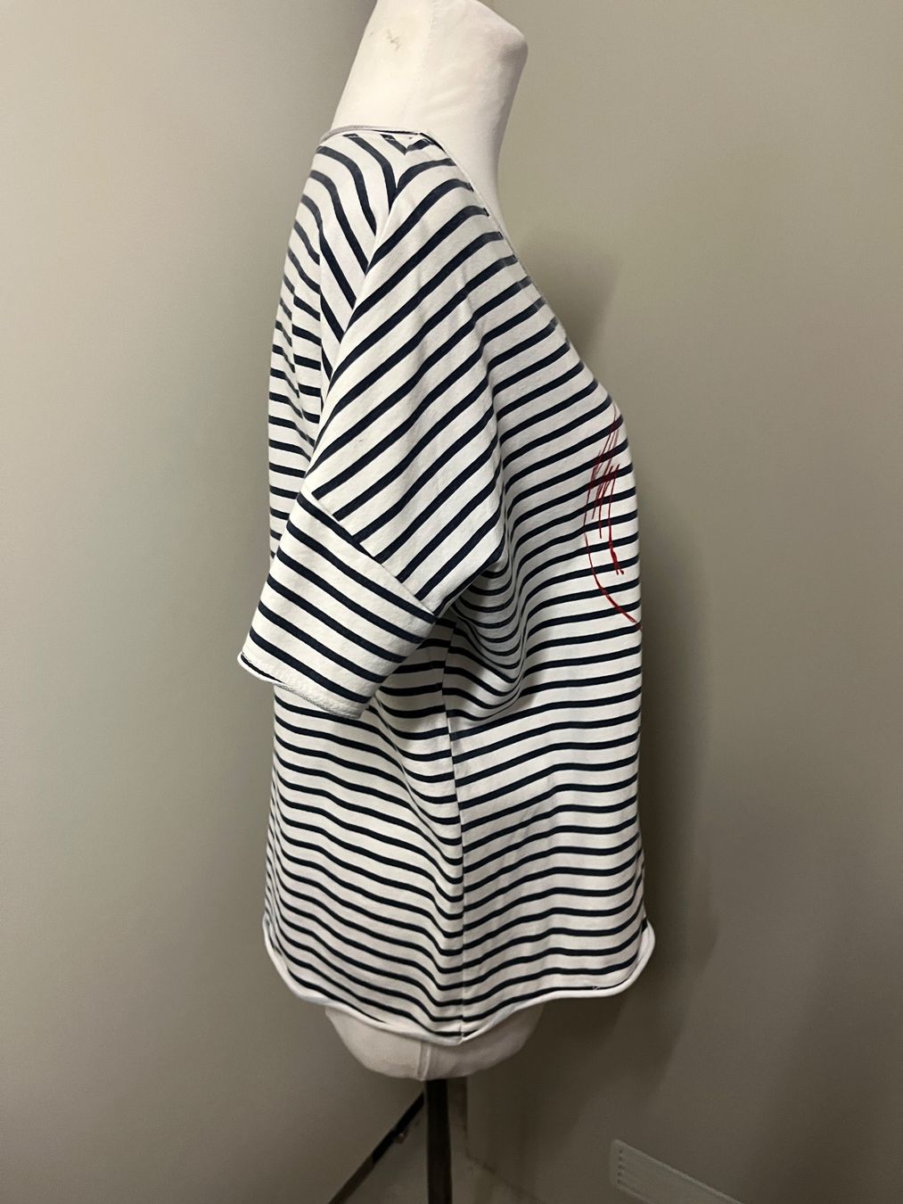 Blusen: Bluse Baumwolle, Gr. S/M, NP 59.- – Gebraucht aus Interlaken von Jasmin_Flower 1