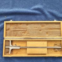 Tesa Tiefenmessschieber 250
