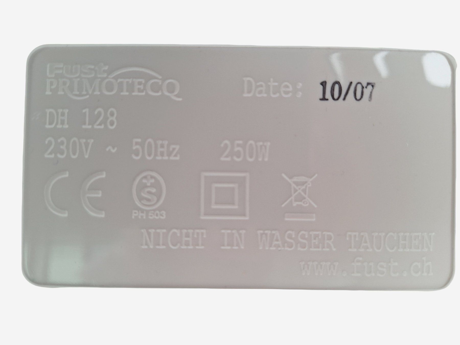 Fust Elettrodomestici da cucina: FUST PRIMOTECQ elektrisches Dörrgerät DH 128 – Nuovo (secondo la descrizione) da Breitenbach venduto da Restwert_Breitenbach 4