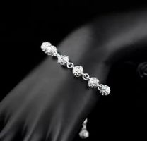 Armbandkette 925 Sterling Silber(NEU)