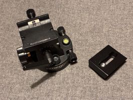Omegon Polhöhenwiege mit 55mm Prismenschiene