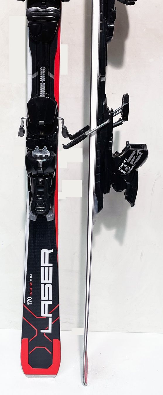 Stöckli Skis: Stöckli LASER CX   170 cm – D'occasion à Brüttisellen par SkiverkaufStepan 3