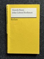 Henrik Ibsen ,John Gabriel Borkman ,Reclam