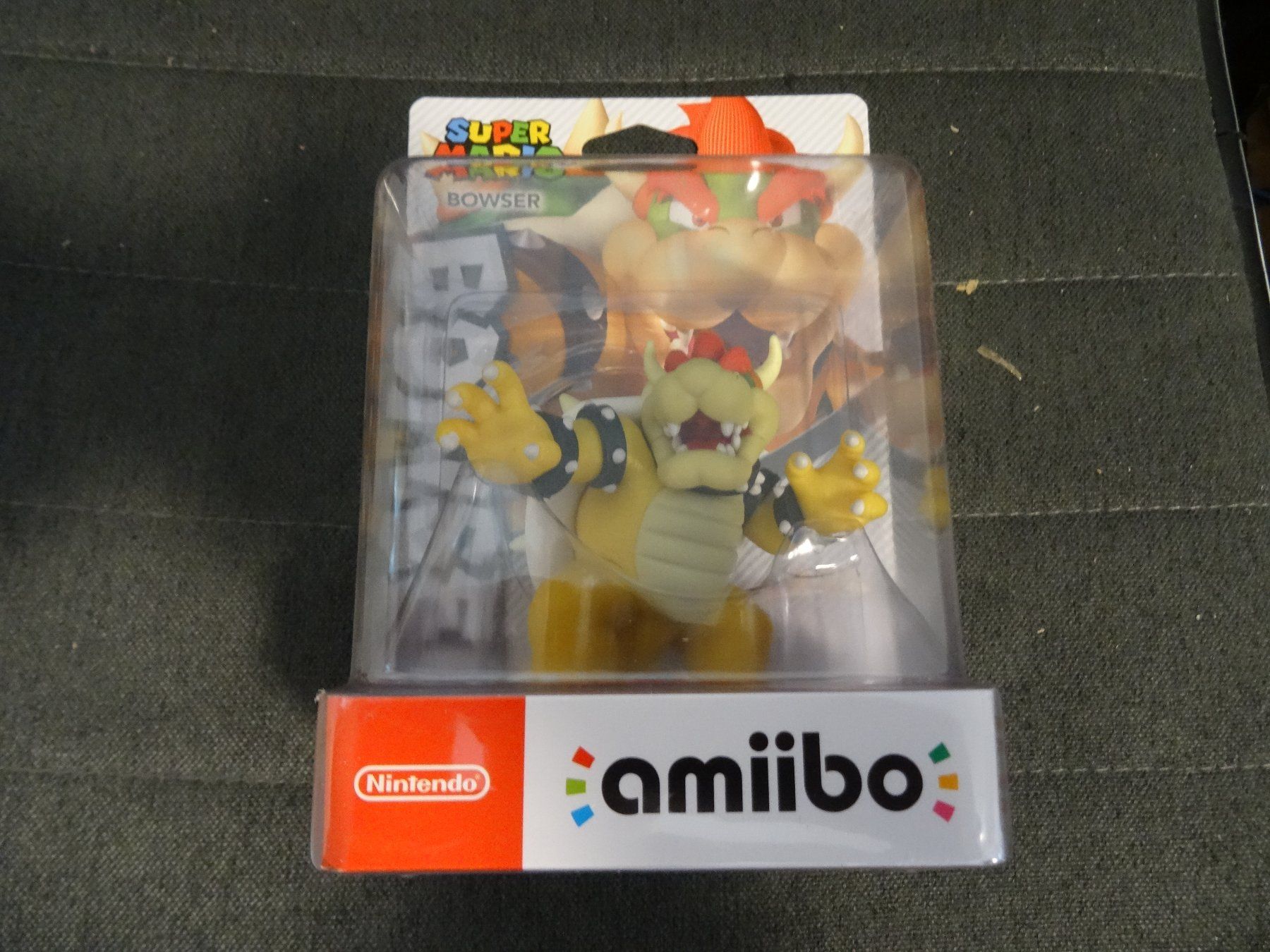 Nintendo Statuette: Amiibo Bowser Neu – Nuovo e nell'imballaggio originale da Olten venduto da Disc-Ausverkauf