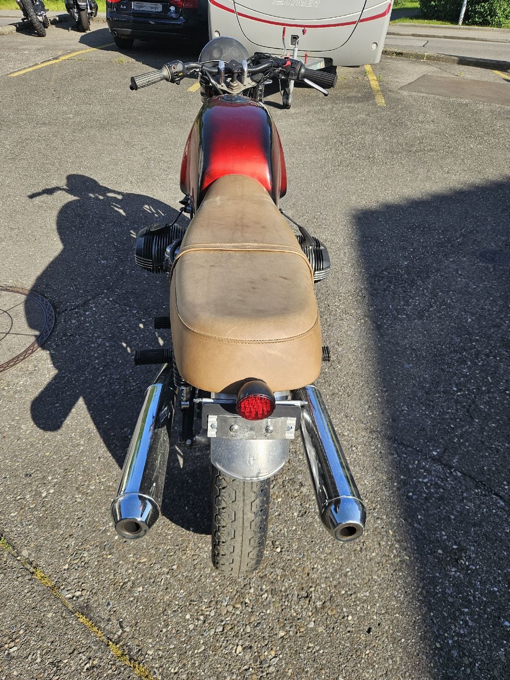 BMW Strada: BMW R100RS – Difettoso da Seengen venduto da cruisenroll 3