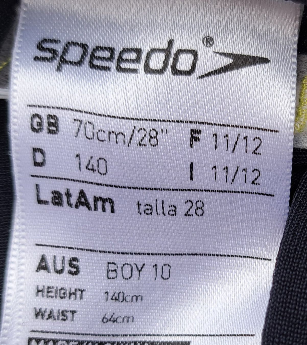 Speedo Costumi da bagno: Neu! Speedo Badehose Gr. 140 – Nuovo e nell'imballaggio originale da Gysenstein venduto da joshuas81 2