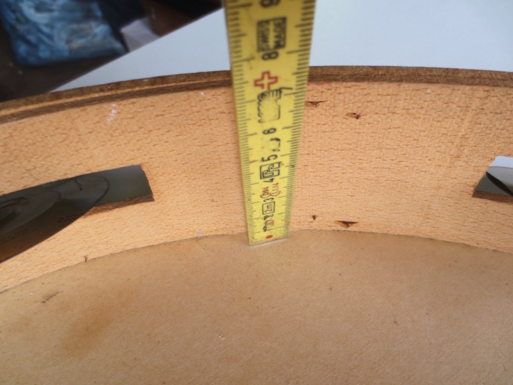 Strumenti musicali: XL Tamburin 50cm – Usato da Weier im Emmental venduto da waefler03 5