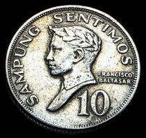 PHILIPPINEN 10 SENTIMOS 1972