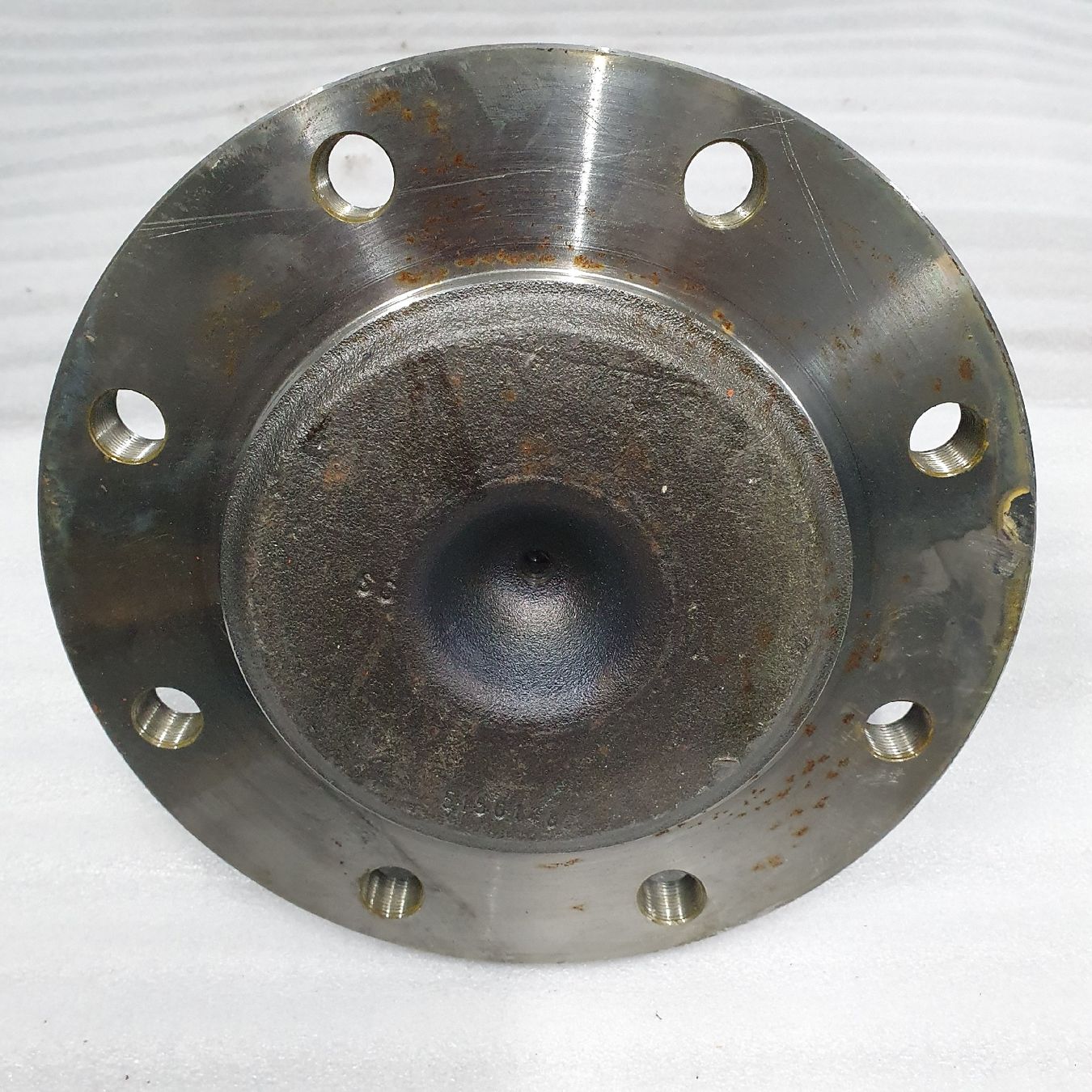 Fiat Accessori per altri veicoli: Fiat 65/66 Radflansch orig. – Usato da Zug venduto da topinambur13 1