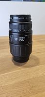 Sigma  70-300 mm f 4-5,6 DL Macro, Anschluss für Minolta