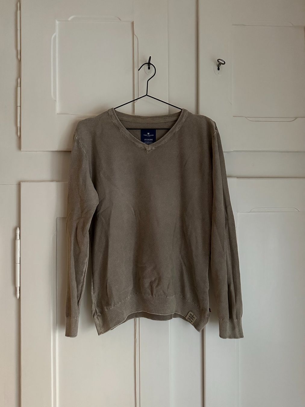 Tom Tailor Pulls & Sweat-shirts: TOM TAILOR - Pullover beige L – D'occasion à Zürich par Diazaio