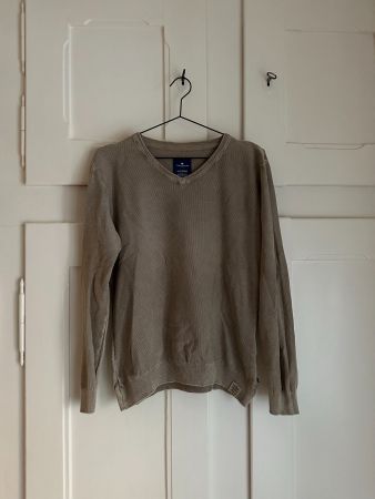 TOM TAILOR - Pullover beige L