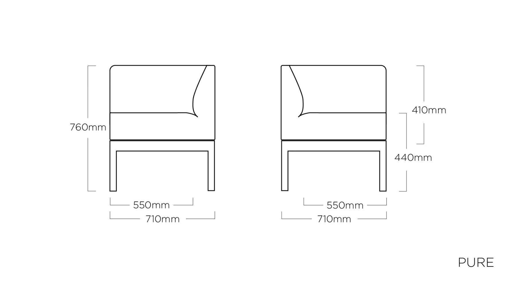 Divani: KETTLER PURE 2er-Sofa - neu (Ref.13/25) – Nuovo (secondo la descrizione) da Kägiswil venduto da nick333 7