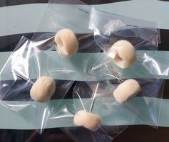 5x Profi Woll-Polierscheibe 13mm Schmuck Uhren Sammlerstück