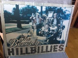 Blechschild Beverly Hillbillies