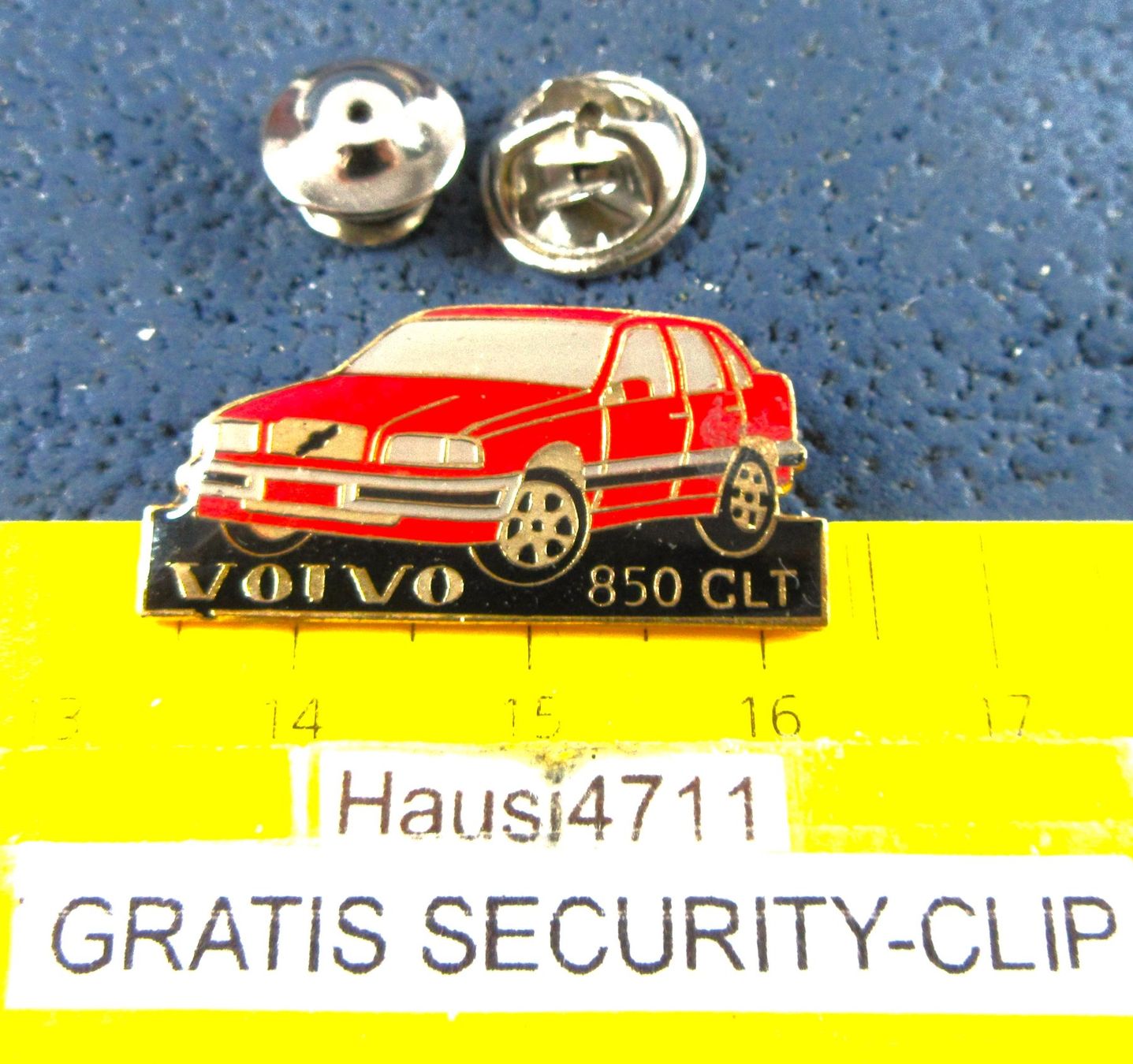 Volvo Placchette & Badge: VOLVO 850 GLT AUTO PIN GLASIERT – Usato da Ettingen venduto da Hausi4711