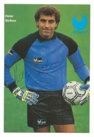 PETER SHILTON  GOALIE-LEGENDE  ENGLAND