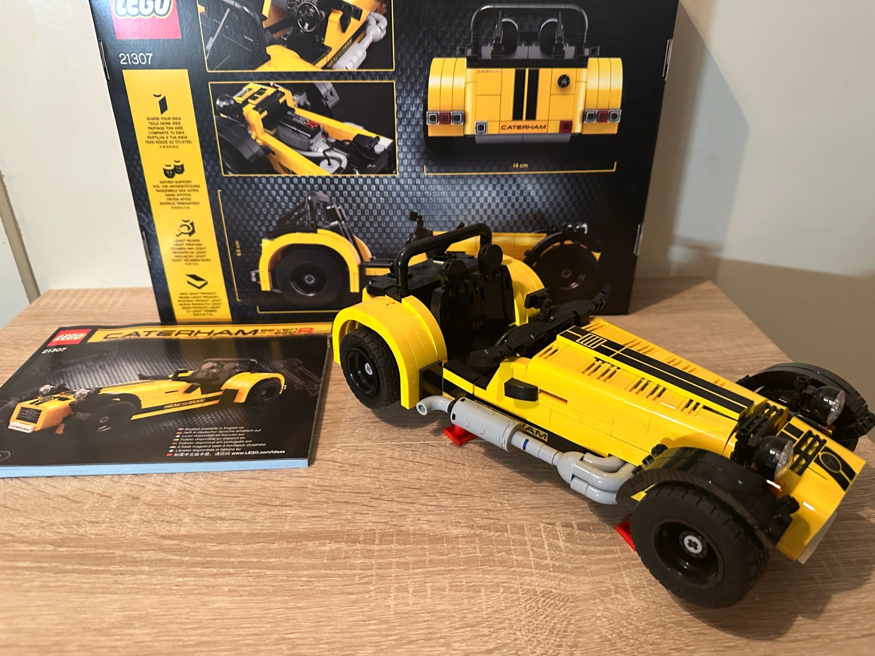 Lego Baukästen: LEGO 21307 Caterham Seven 620R – Gebraucht aus Basel von Don-Angel 3