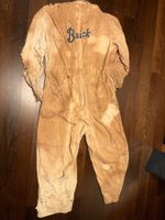 ORIGINAL ALTER BUICK AUTO OVERALL WERKSTATT SEHR SELTEN 1950