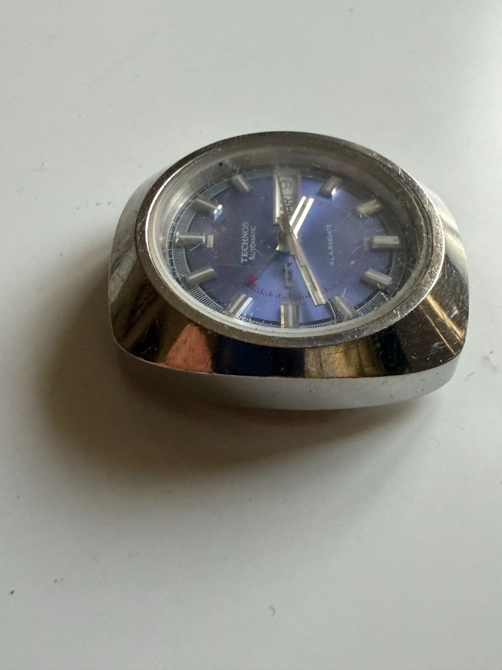 Uhren: Techns Automatic Alarmdate – Gebraucht aus Worblaufen von chronyves 6