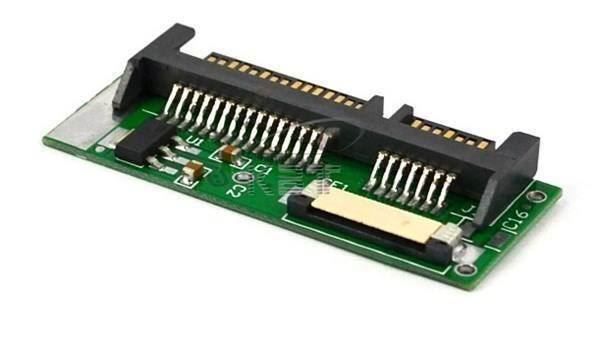 Laufwerke & Adapter: 1.8" ZIF/CE to  SATA adapter – Neu und originalverpackt aus Unterägeri von RmOnline 1