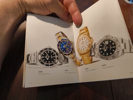 Prospekt Rolex Watch Oyster Perpetual 2001 Geneva