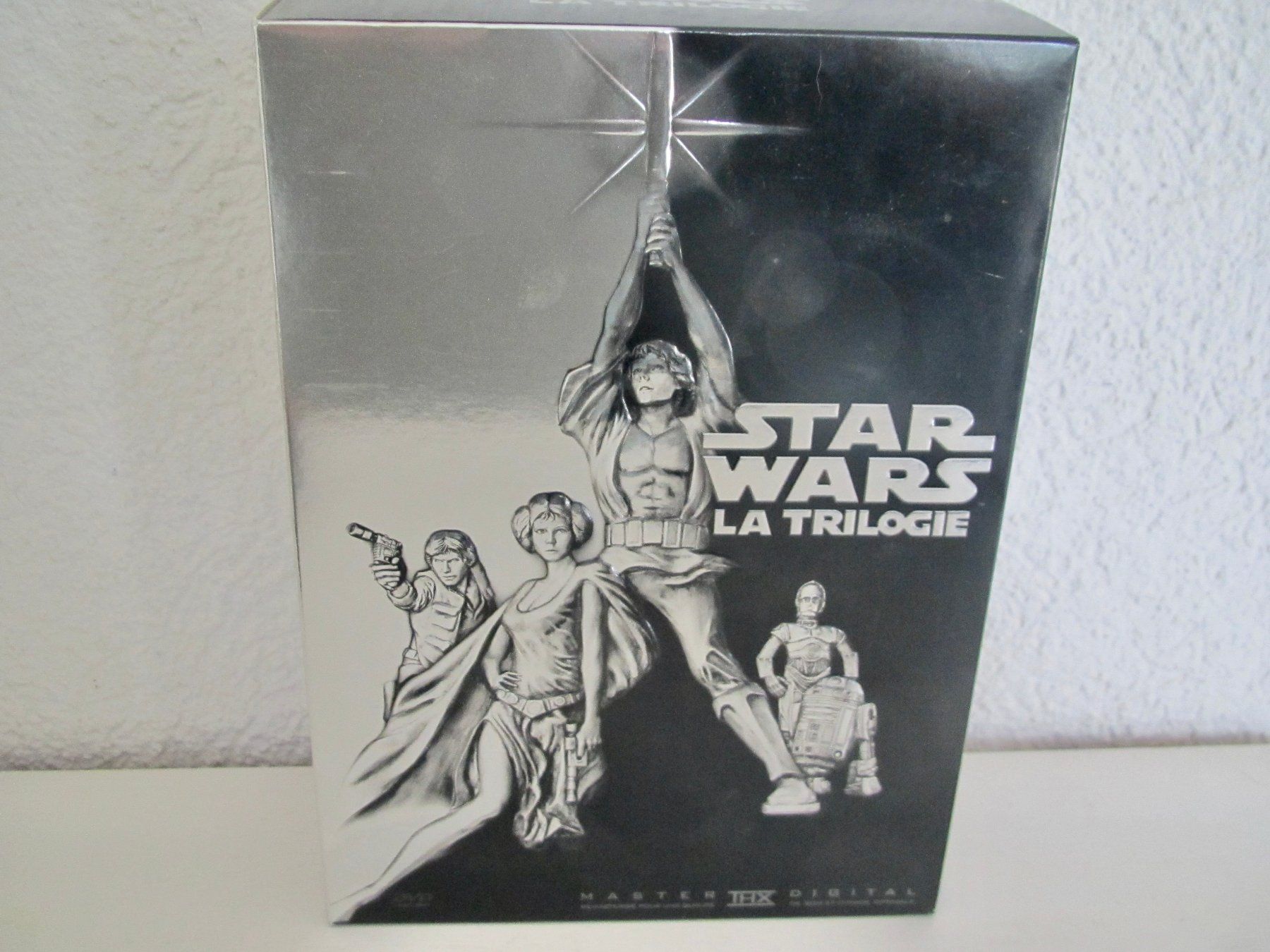 Tutti i DVDs: 6 DVD STAR WARS   JURASSIC PARK – Usato da Murten venduto da Selliot 1
