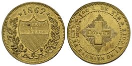 Schützenjeton Rolle 1862 /2964
