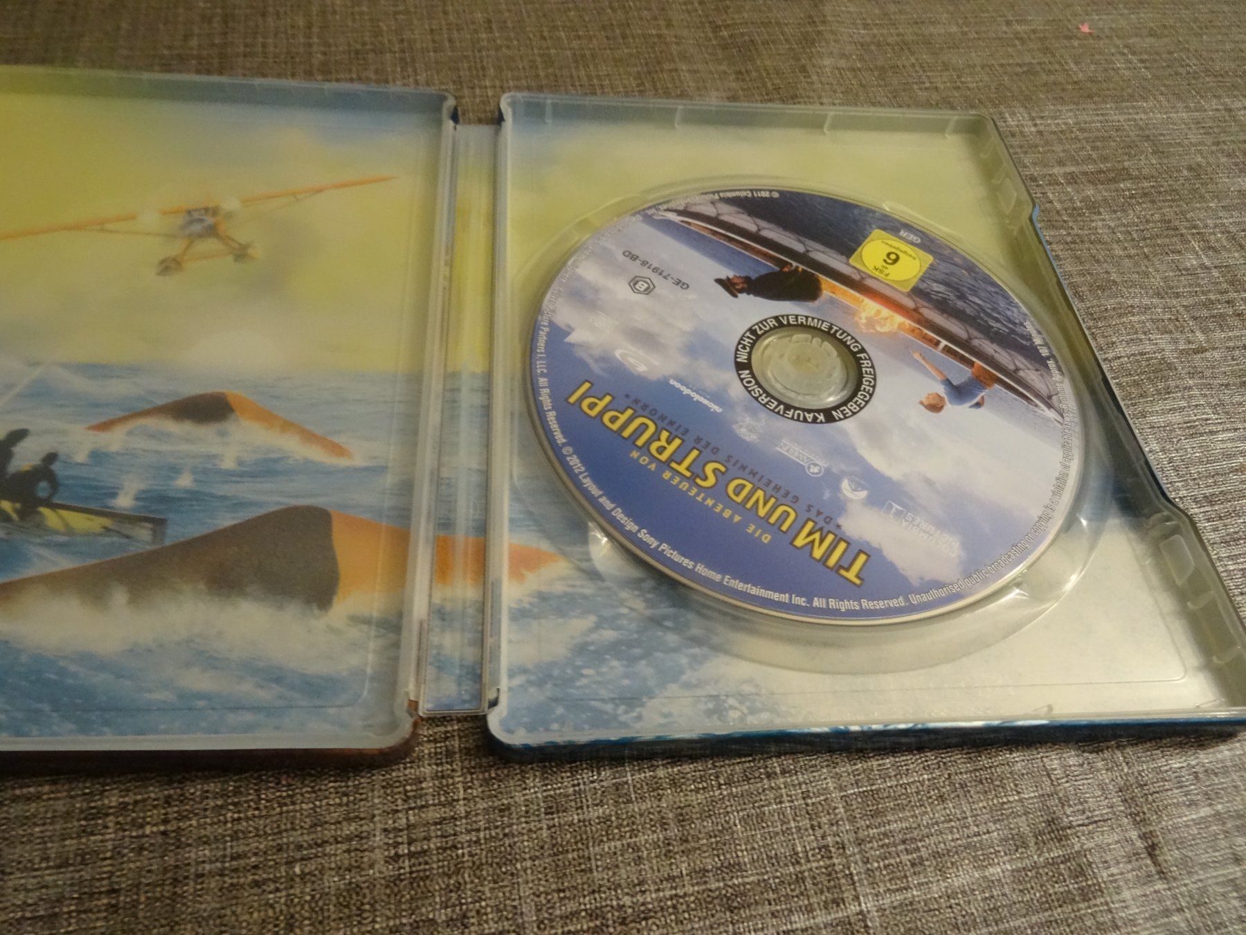 Tutti i DVDs: Tim und Struppi - Abenteuer von Tim - BLU-RAY – Usato da Olten venduto da Disc-Verkauf 1