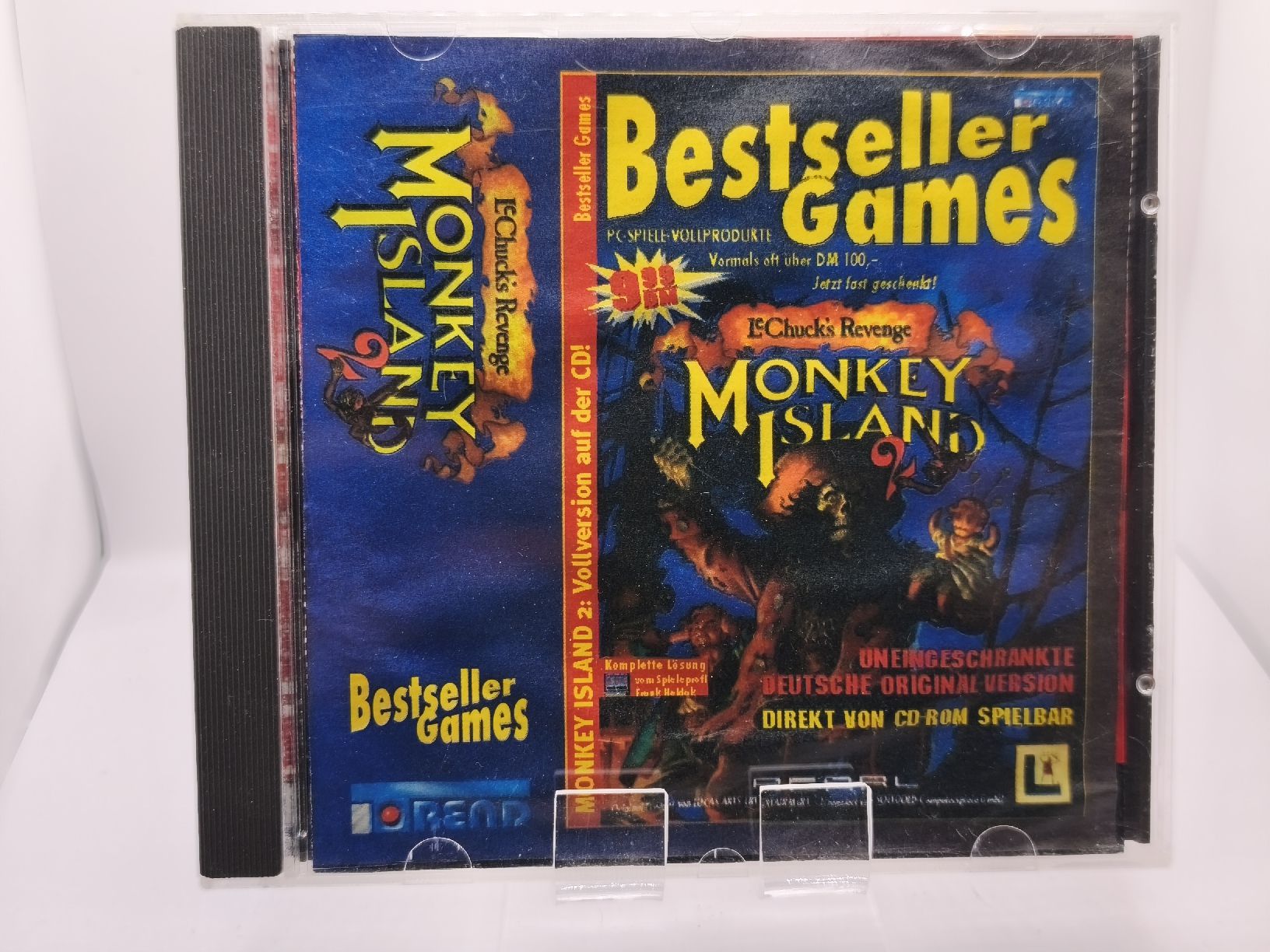 Jeux: Monkey Island 2 PC Jeu CD-ROM Bon état – D'occasion à Conthey par Th3gr4yf0x