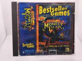 Monkey Island 2 PC Jeu CD-ROM Bon état