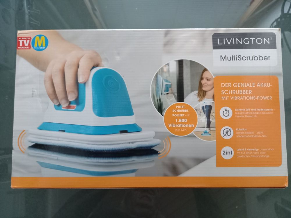 Luxus Livington Multi Scrubber Bild
