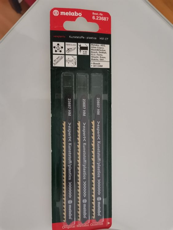 Tivoly Xt505570001 – 10er Pack Stichsägeblätter, T-Schaft, Für Holz (gerade, Gebogen, Doppelt Geschnitten)