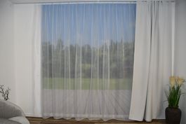 FERTIGVORHÄNGE  MIT GLEITERLI  B-2.50 m