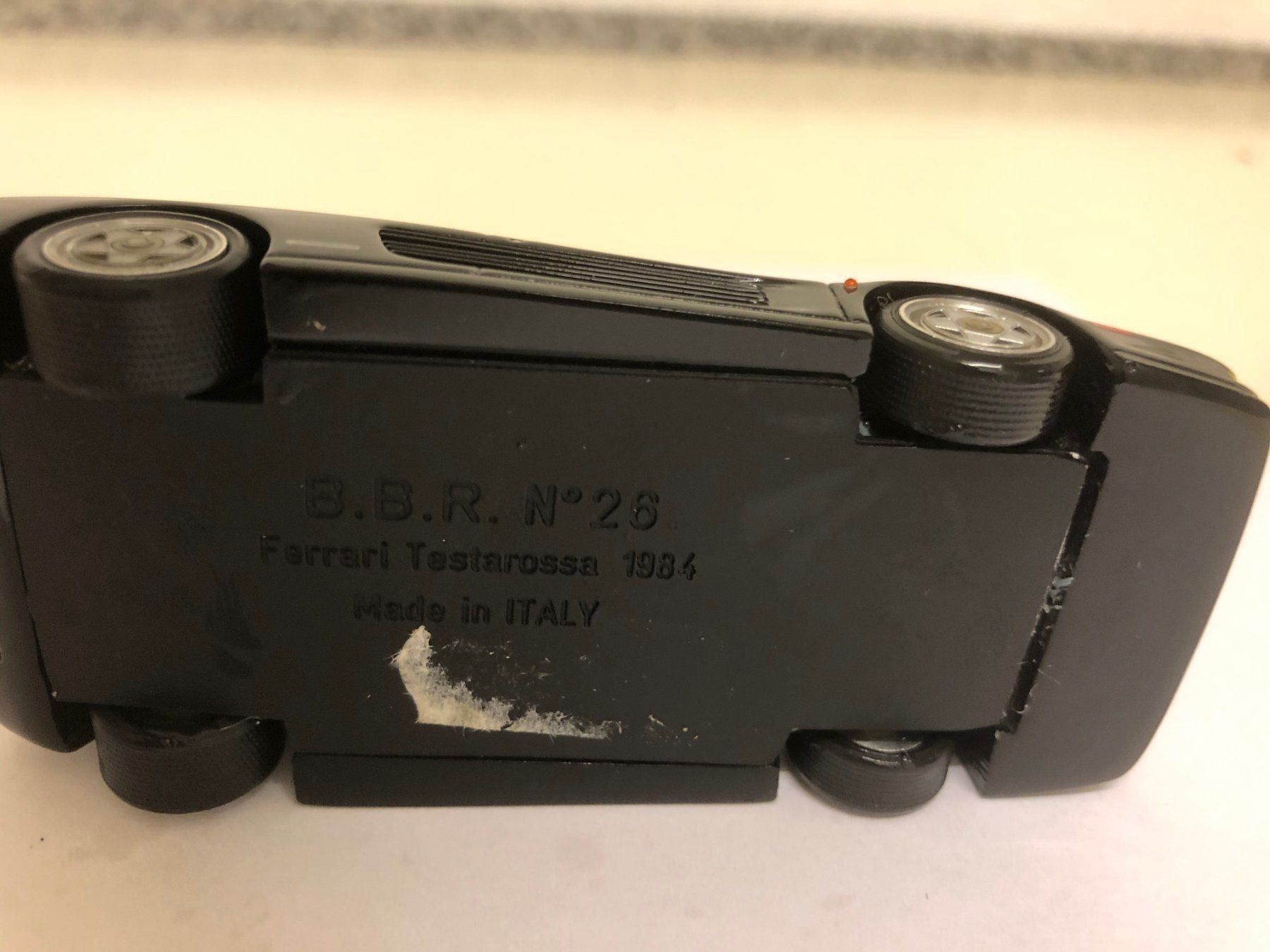 BBR Models Modellini d'auto: Ferrari Testa-Rossa  BBR – Nuovo e nell'imballaggio originale da Muttenz venduto da Gucci2005 6